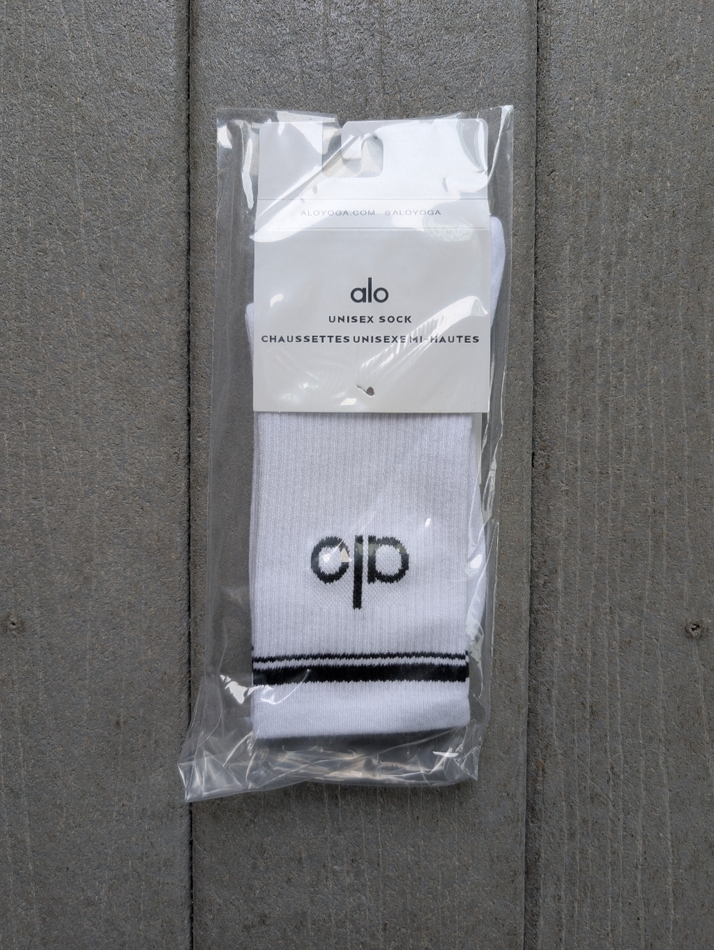 Alo Yoga Socks White